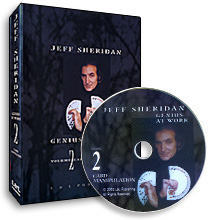 Jeff Sheridan Card Manipula- #2, DVD