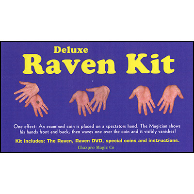 Raven® Kit (original/standard) w/DVD by Chazpro - Trick