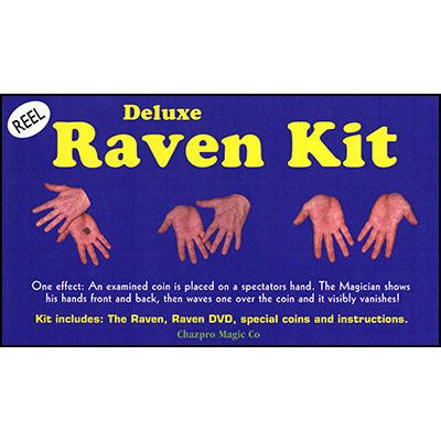 Deluxe Raven® Kit (Reel Raven®) w/DVD - Trick