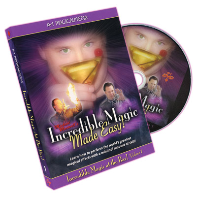 Incredible Magic At The Bar - Volume 1 by Michael Maxwell - DVD