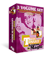 3 Vol. Combo Juan Tamariz Lessons in Magic video DOWNLOAD -38615