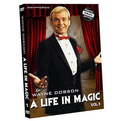 A Life In Magic - From Then Until Now Vol.1 by Wayne Dobson and RSVP Magic - video - DOWNLOAD -38780