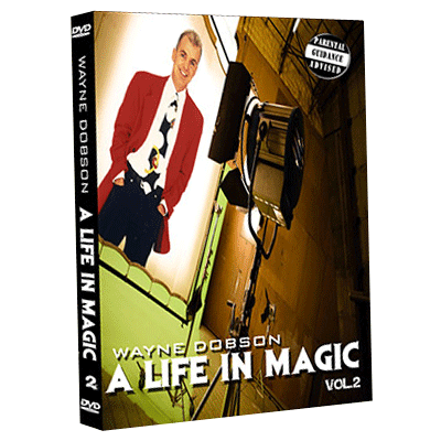 A Life In Magic - From Then Until Now Vol.2 by Wayne Dobson and RSVP Magic - video - DOWNLOAD -38782