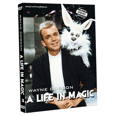 A Life In Magic - From Then Until Now Vol.3 by Wayne Dobson and RSVP Magic - video - DOWNLOAD -38779
