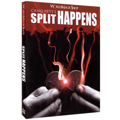 Split Happens by Craig Petty and World Magic Shop video DOWNLOAD-38408