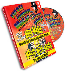 Page Rope Magic/Magic with Paper Patrick Page- #4, DVD