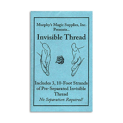 Invisible Thread Stripped