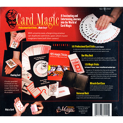Magic Tricks Long Card Royal 