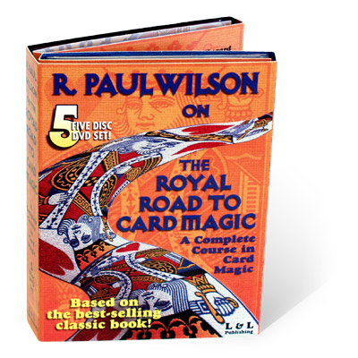 Royal Road To Card Magic by R. Paul Wilson - DVD