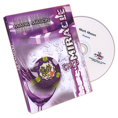 Miracle Chip (US Quarter and Poker Chip) by Mark Mason and JB Magic ...