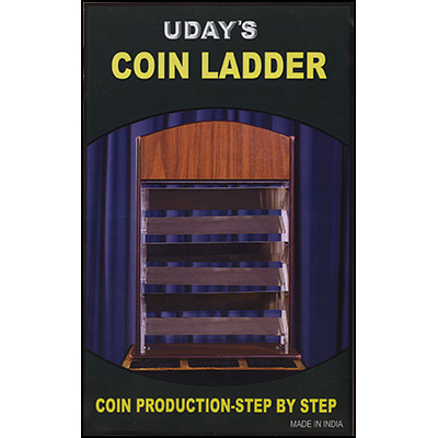 Coin Ladder by Uday - Trick for £196.00 Magic Shop UK