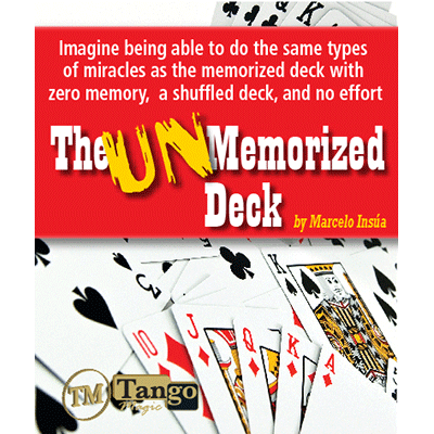 Unmemorized Deck by Marcelo Insúa - DVD