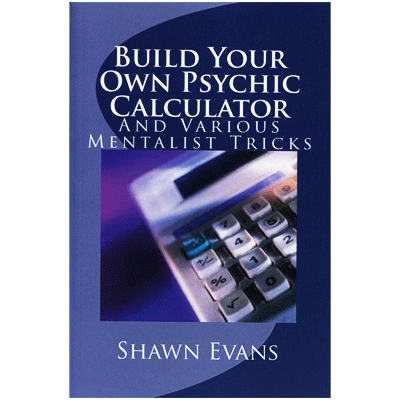 Build Your Own Psychic Calculator by Shawn Evans - Book-38044