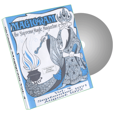 Magigram Vol.4 by Wild-Colombini Magic - DVD-37849