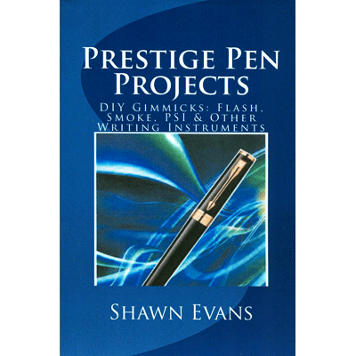 Prestige Pen Projects by Shawn Evans - Book-38052