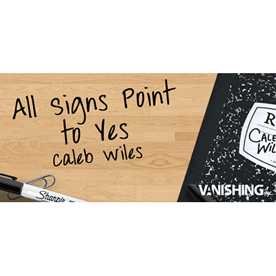 All Signs Point To Yes by Caleb Wiles and Vanishing, Inc. video DOWNLOAD -38629