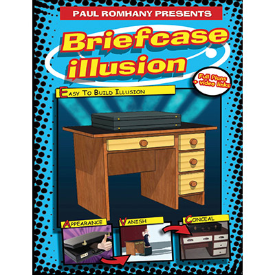 The Briefcase Illusion by Paul Romhany - eBook DOWNLOAD -38671