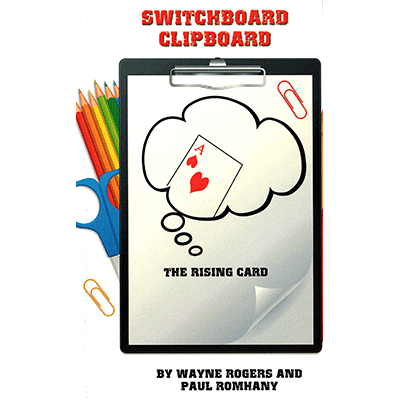 Switchboard Clipboard the Rising Card (Pro Series 10) by Paul Romhany and Wayne Rogers - eBook DOWNLOAD -38670