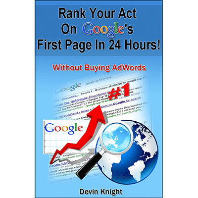How To Rank Your Act on Google by Devin Knight - ebook - DOWNLOAD -38789