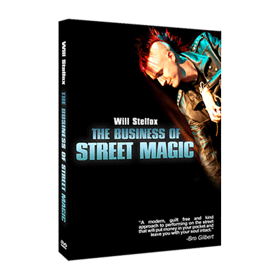 The Business of Street Magic by Will Stelfox -38841