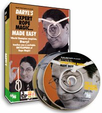 Expert Rope Magic Made Easy by Daryl - Volume 1 video DOWNLOAD -38623