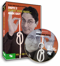 Expert Rope Magic Made Easy by Daryl - Volume 3 video DOWNLOAD -38620