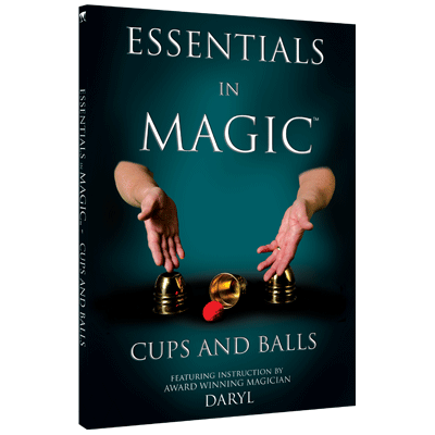 Essentials in Magic Cups and Balls - English video DOWNLOAD -38607