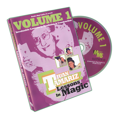 Lessons in Magic Volume 1 by Juan Tamariz video DOWNLOAD -38613