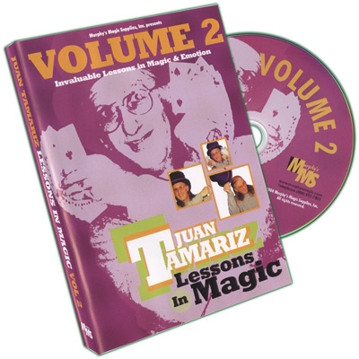 Lessons in Magic Volume 2 by Juan Tamariz video DOWNLOAD -38612