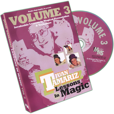 Lessons in Magic Volume 3 by Juan Tamariz video DOWNLOAD -38618