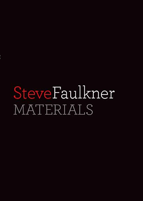 Materials (2 Volume Set) by Steve Faulkner video DOWNLOAD -38805