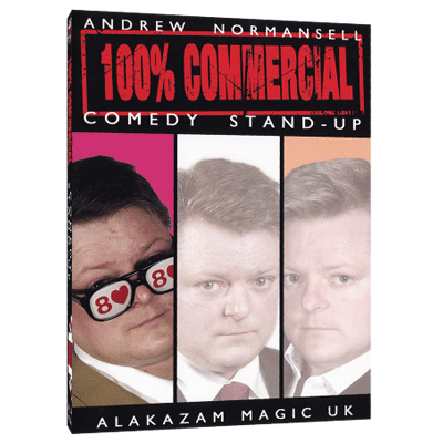 100 percent Commercial Volume 1 - Comedy Stand Up by Andrew Normansell video DOWNLOAD -38500