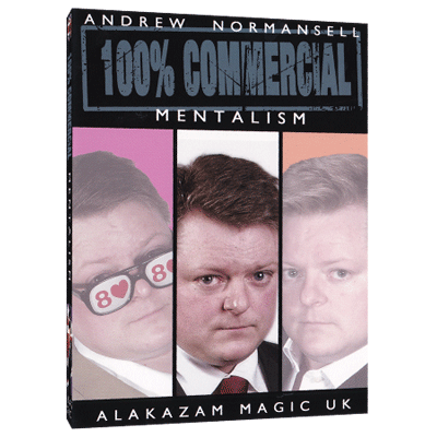 100 percent Commercial Volume 2 - Mentalism by Andrew Normansell video DOWNLOAD -38499