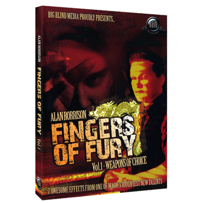 Fingers of Fury Vol.1 (Weapons Of Choice) by Alan Rorrison & Big Blind Media video DOWNLOAD -38428