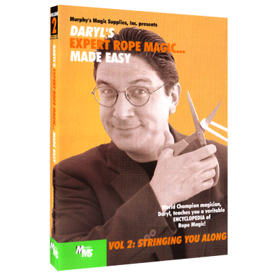 Expert Rope Magic Made Easy by Daryl - Volume 2 video DOWNLOAD -38621