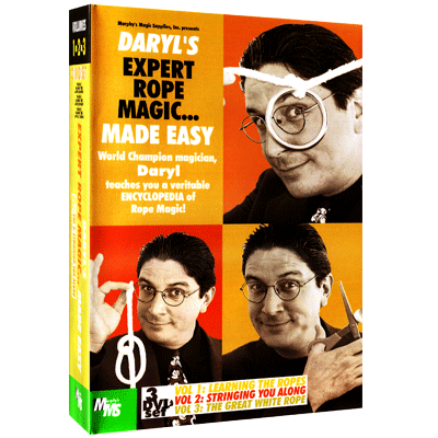 Expert Rope Magic Made Easy by Daryl - 3 Volume Combo video DOWNLOAD -38611