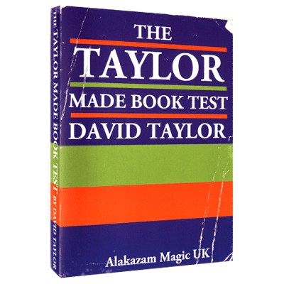 Taylor Made Book Test by David Taylor video DOWNLOAD -38493