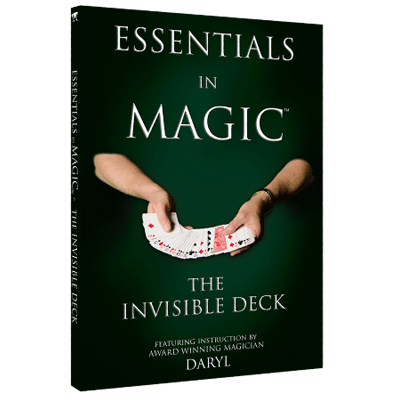 Essentials in Magic Invisible Deck - English video DOWNLOAD -38464