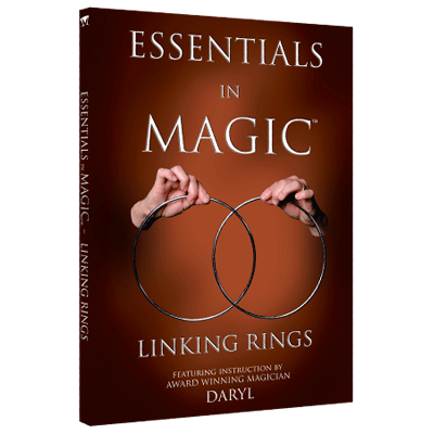 Essentials in Magic Linking Rings- English video DOWNLOAD -38601