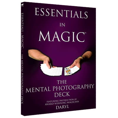 Essentials in Magic Mental Photo - English video DOWNLOAD -38471