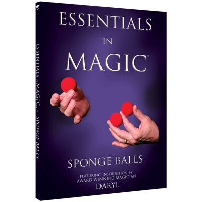 Essentials in Magic Sponge Balls - English video DOWNLOAD -38604