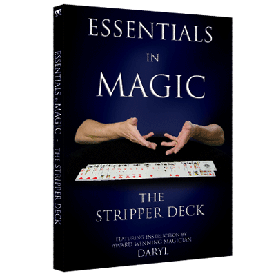 Essentials in Magic - Stripper Deck - English video DOWNLOAD -38462