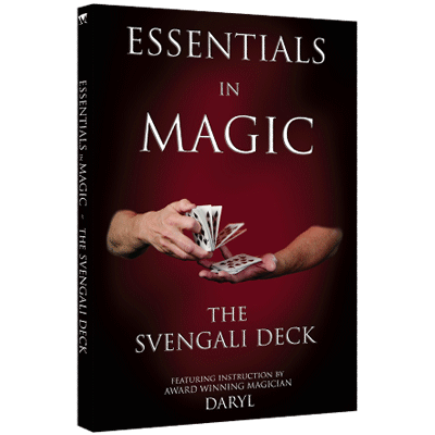 Essentials in Magic - Svengali Deck - English video DOWNLOAD -38457