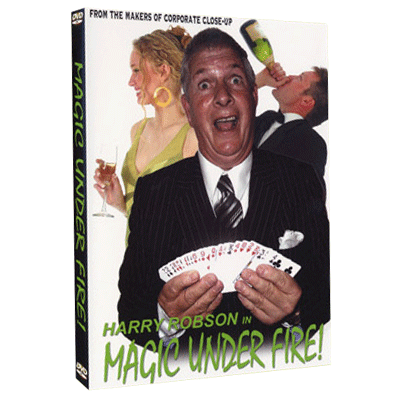 Magic Under Fire by Harry Robson & RSVP - video - DOWNLOAD -38778