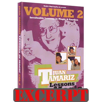 El Cochecito video DOWNLOAD (Excerpt of Lessons in Magic Volume 2 by Juan Tamariz) -38750