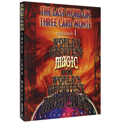 The Last Word on Three Card Monte Vol. 1 (World's Greatest Magic) by L&L Publishing video DOWNLOAD -38737