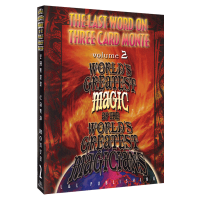 The Last Word on Three Card Monte Vol. 2 (World's Greatest Magic) by L&L Publishing video DOWNLOAD -38736