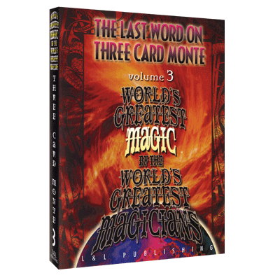 The Last Word on Three Card Monte Vol. 3 (World's Greatest Magic) by L&L Publishing video DOWNLOAD -38735