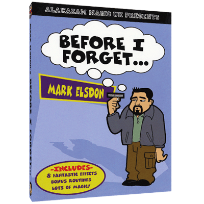 Before I Forget by Mark Elsdon video DOWNLOAD -38485