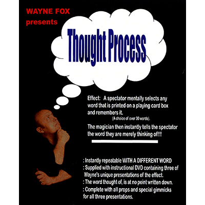 Thought Process by Merchant of Magic and Wayne Fox video DOWNLOAD -38745